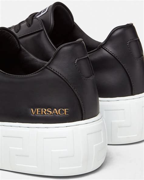 versace sneakers for sale online|Versace sea greca sneakers.